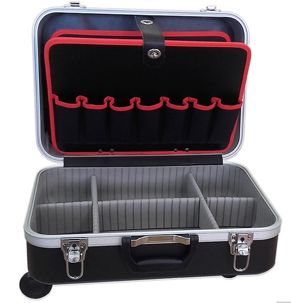 MALETA PORTAHERRAMIENTA+BANDEJ GT-1190 CODIVEN 46X33X19