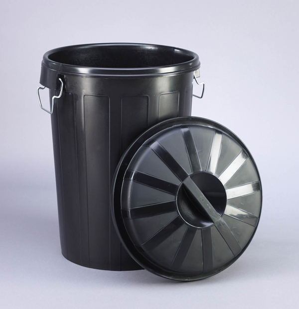 CUBO BASURA INDUSTRIAL 23187 DENOX 95 L