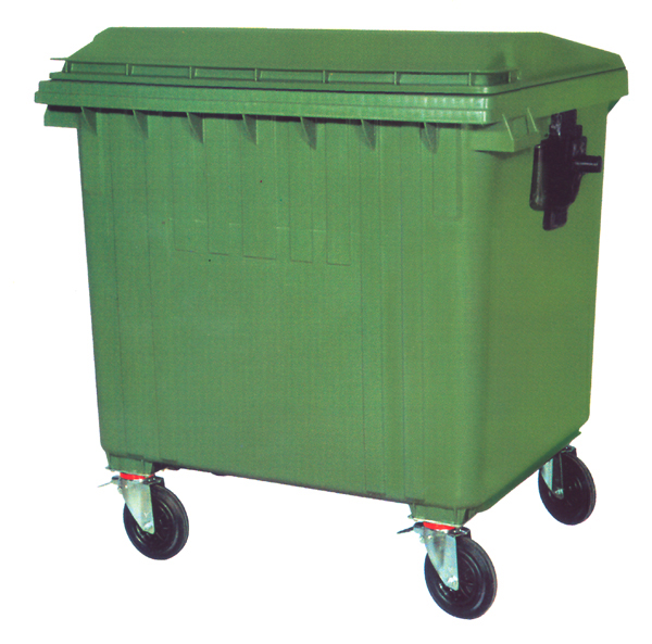 CONTENEDOR PLASTICO OR10MSG1.1 JCOPLASTIC 1000 L