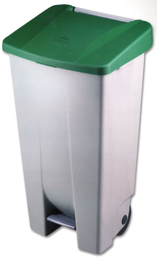 CONTENEDOR PEDAL RUEDAS 23400 DENOX 120 L