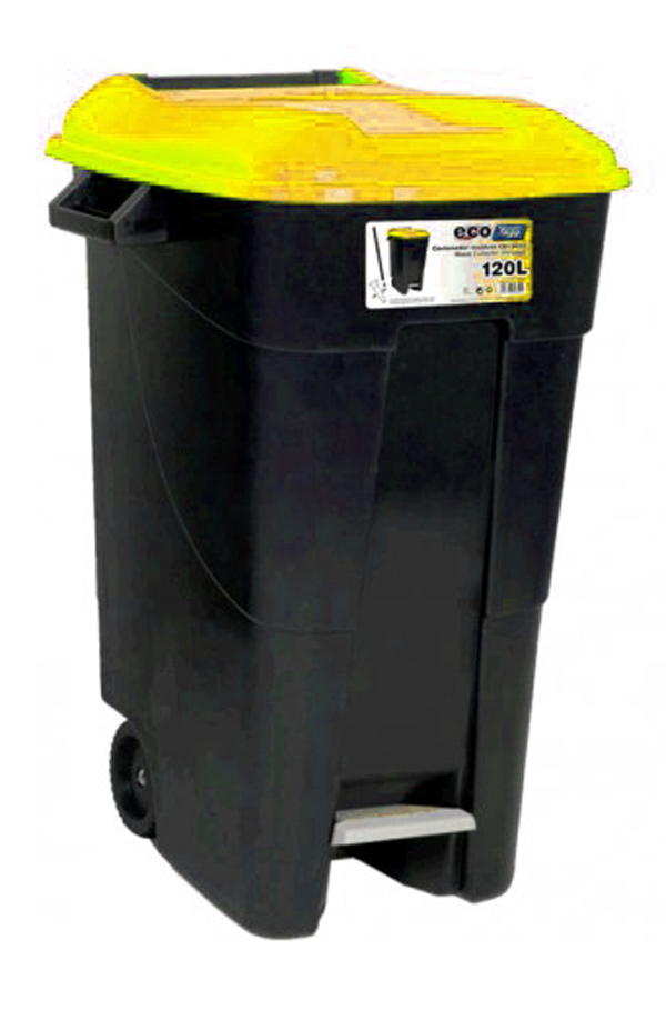 CONTENEDOR PEDAL/RUEDA T AMARI 423017 TAYG 120 L