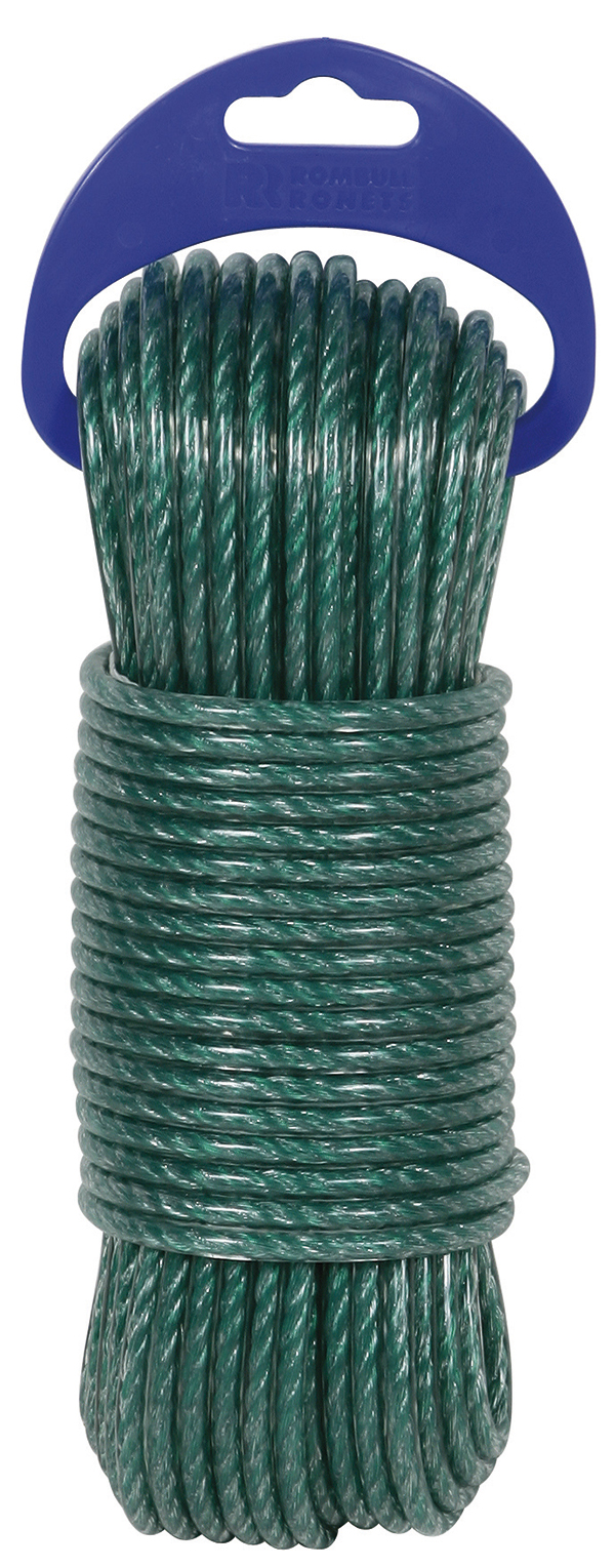 CABLE ACERO PLASTIFIC 3,5MM VD PH1319 PROFER HOME 25 M