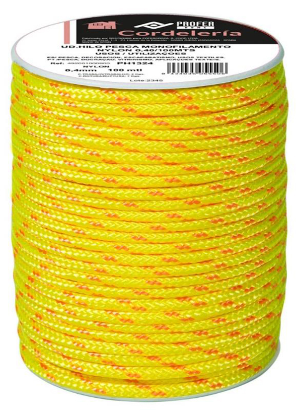 CORDON FANTASIA PES 3MM AMAR FL PH1415 PROFER HOME 90 M