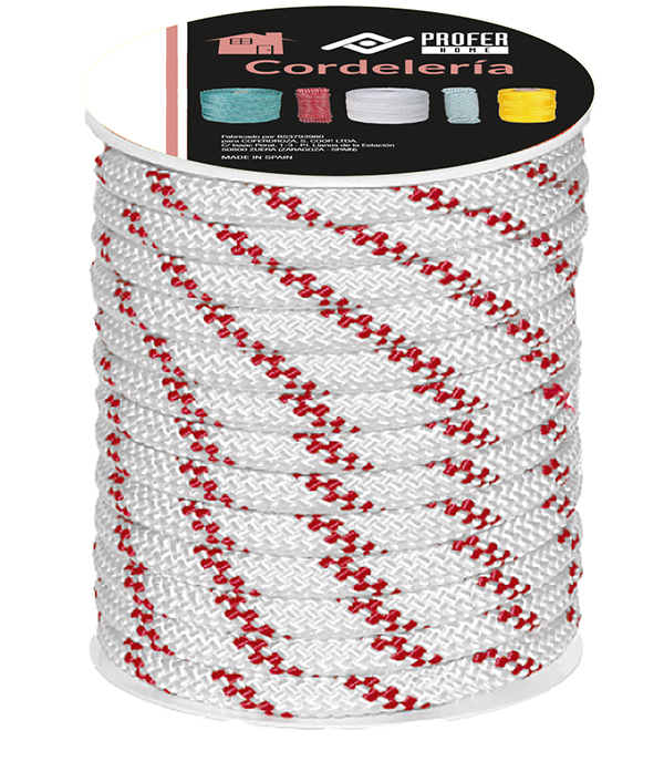 CUERDA CTA100 PES 6MM BLAN PH1303 PROFER HOME 15 M