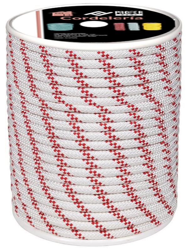 CUERDA TRENZ PES C/ALMA 6MM BLNC PH1404 PROFER HOME 200 M