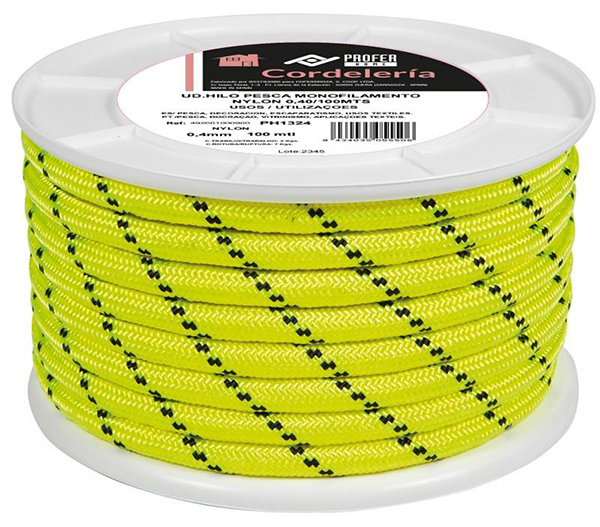 CUERDA TRENZ PES C/ALMA 6MM AMAR FL PH1405 PROFER HOME 200 M