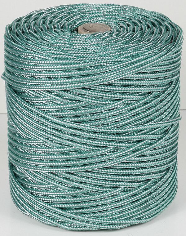 CORDON PP ALMA TEXTURADA 4MM VD/BLAN PH1291 PROFER HOME 200 M