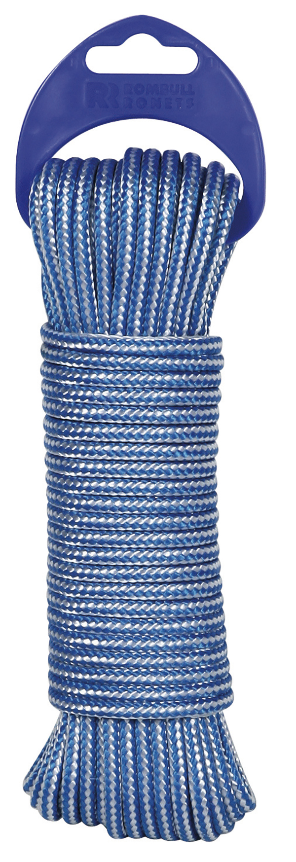 CORDON PP ALMA TEXTURADA 4MM AZUL/BLAN PH1293 PROFER HOME 25 M