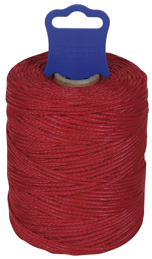HILO REPLANTEO 8842 PP 1,8MM TRENZ ROJO PH1274 PROFER HOME 100 M