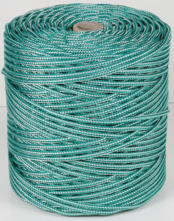 CORDON PP ALMA TEXTURADA 5MM VD/BLNC PH1416 PROFER HOME 200 M