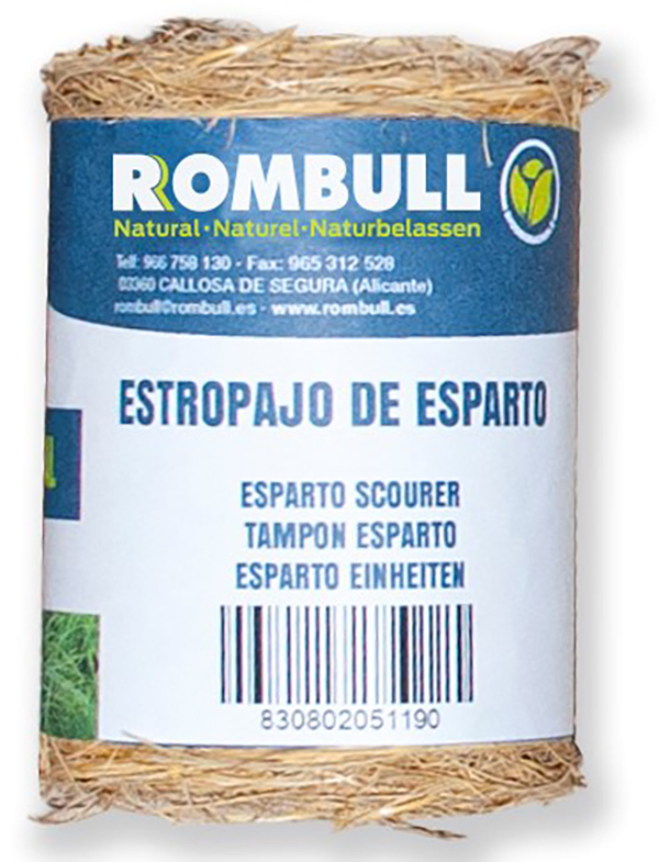 ESTROPAJO ESPARTO 25GR PH1326 PROFER HOME -
