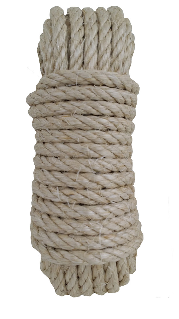 CUERDA CABLEADA SISAL 4C 6MM PH1332 PROFER HOME 10 M