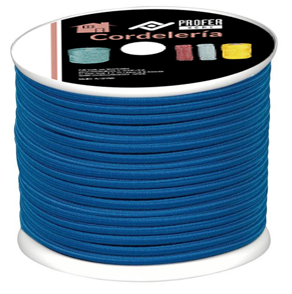 GOMA ELASTICA PP 6MM AZUL PH1391 PROFER HOME 200 M