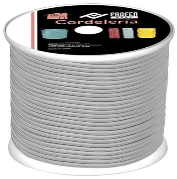GOMA ELASTICA PES 10MM BLNC PH1395 PROFER HOME 100 M