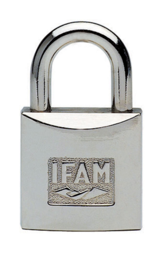 CANDADO NIQUEL ERZ Z45 N.17126 IFAM 45 MM