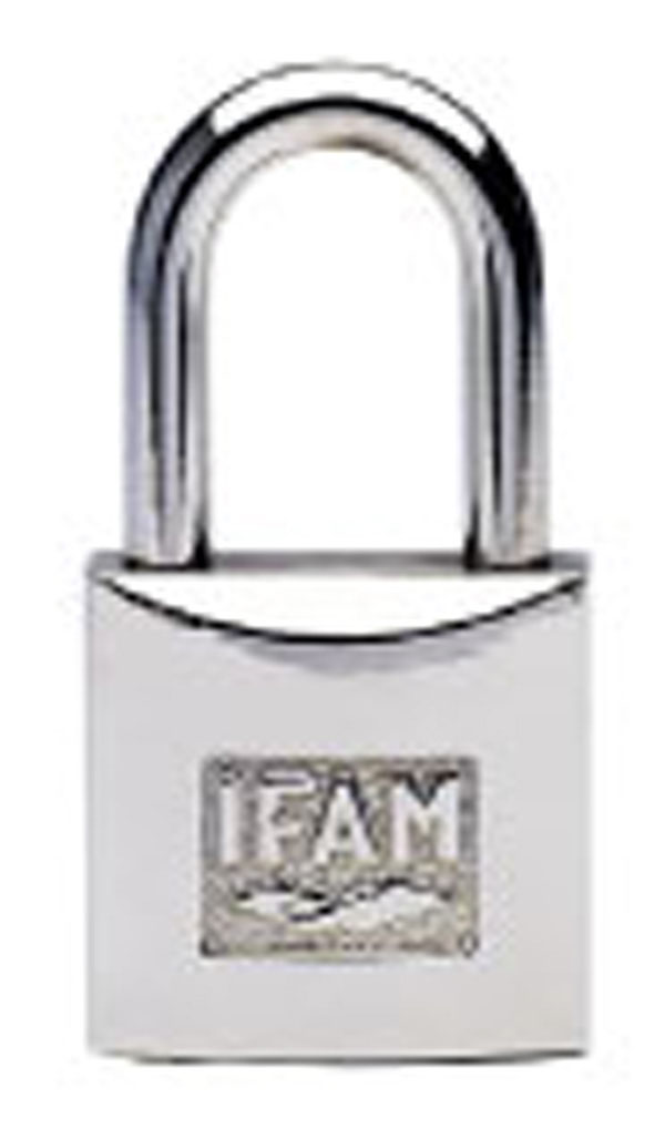 CANDADO NIQUEL ARCO LARGO Z45AL IFAM 45 MM