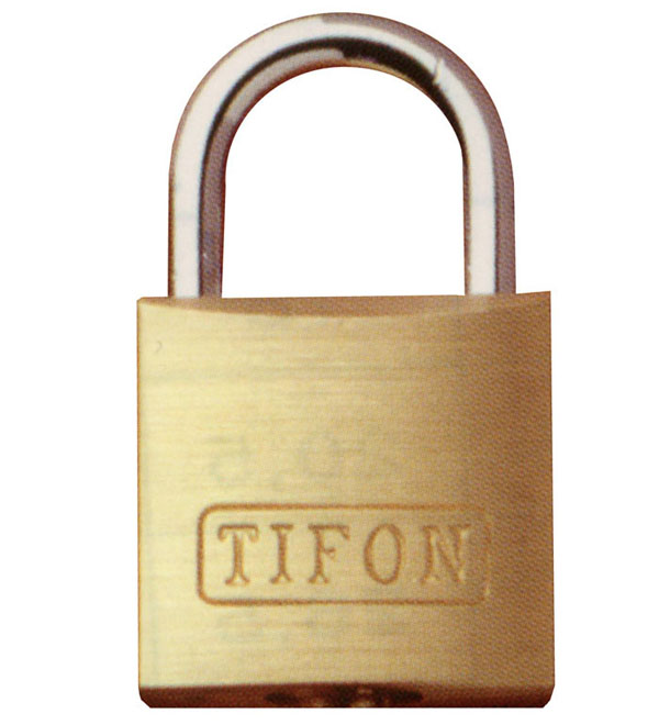 CANDADO LATON ECONOMICO TF30 TIFON 30 MM