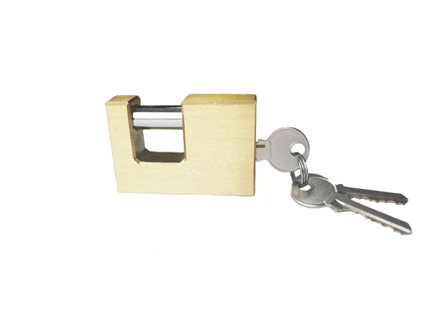 CANDADO LATON RECTANGULAR PT1851 PROFER TOP 70 MM