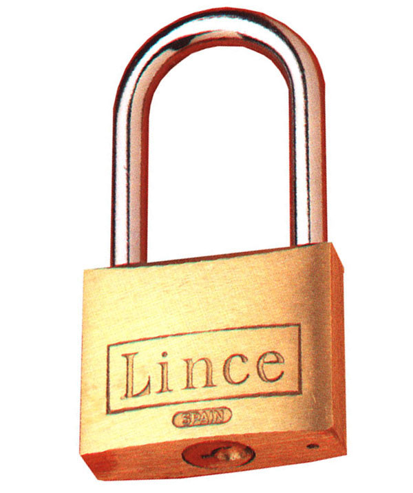 CANDADO LATON LLAVES IGUAL A L 301 LINCE 30 MM