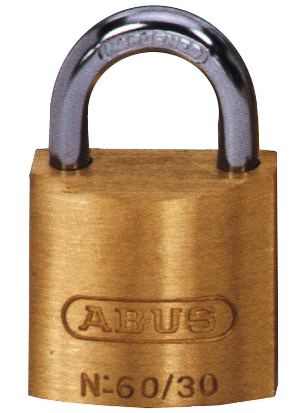 CANDADO LATON 60/30 ABUS 30 MM