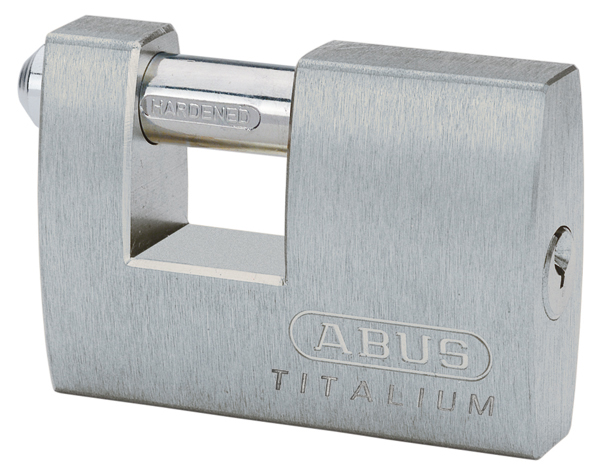 CANDADO TITALIUM RECTANGULAR 82TI/70B ABUS 70 MM