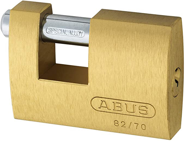 CANDADO LATON RECTANGULAR 82/63 ABUS 63 MM