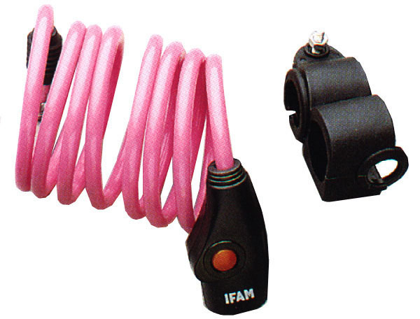 CANDADO ESPIRAL BICI 502 IFAM 180 CM