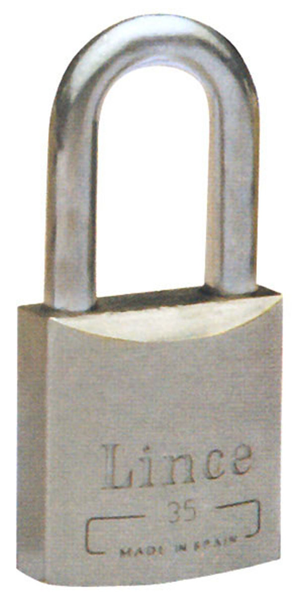 CANDADO INTEMPERIE INOX A LARG 551-45 LINCE 45 MM