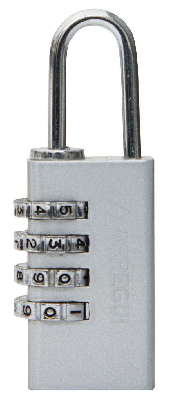 CANDADO COMBINAC 4D COLOR A-1312040 ARREGUI 20 MM