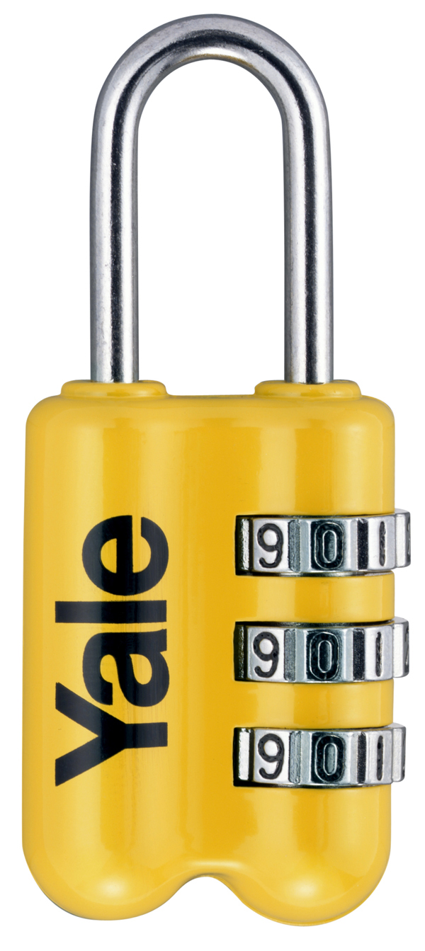 CANDADO COMBINACION VIAJE COLO YP2/23/128/1 YALE -