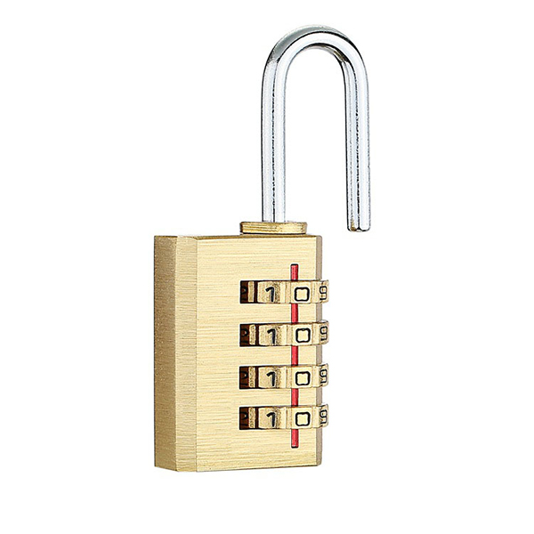 CANDADO COMB 4 NUM LATON PT1853 PROFER TOP 28 MM