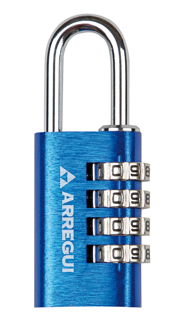 CANDADO 4 DISCOS COMBI GIMNASI A1313080 ARREGUI 30 MM