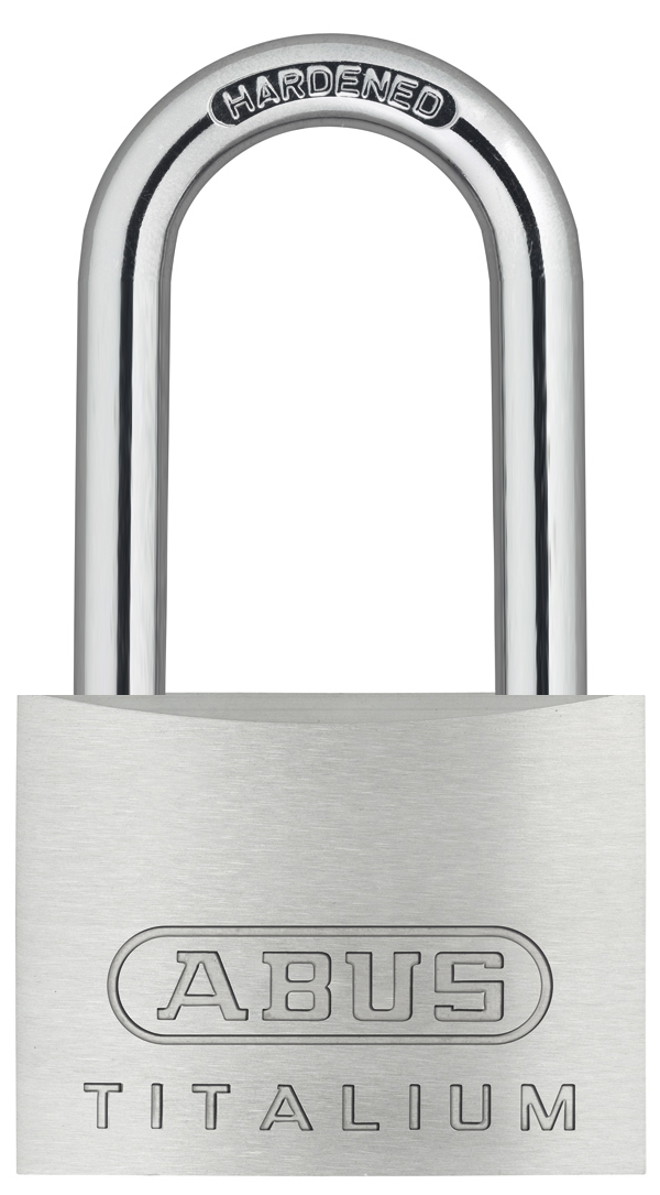 CANDADO TITALIUM ARCO LARGO BL 54TI/50HB50B ABUS 50 MM