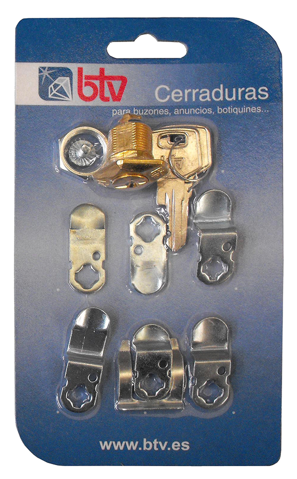 CERRADURA BUZON ORO BLIS N 2 60004 BTV -