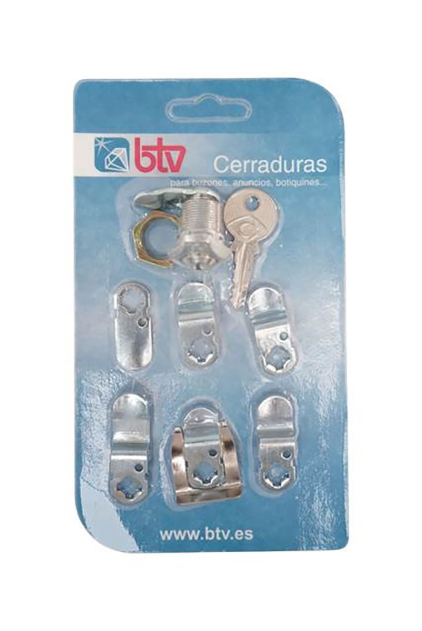 CERRADURA BUZON CARTERO CRO N1 60011 BTV -