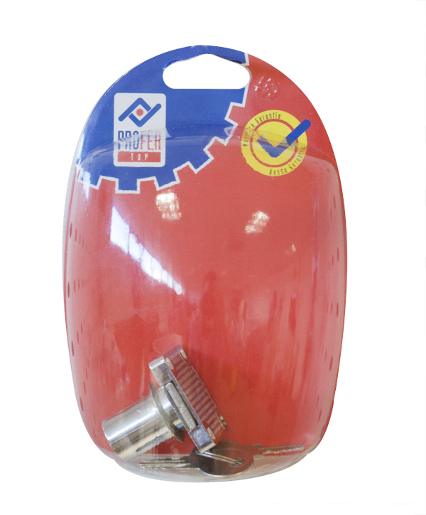 CERRADURA ARMARIO BL 1 PZA PT0745 PROFER TOP 32 MM