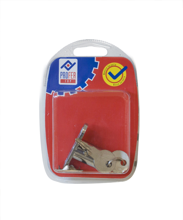 CERRADURA PULSAR BL 1 PZA PT0747 PROFER TOP 26-35 MM