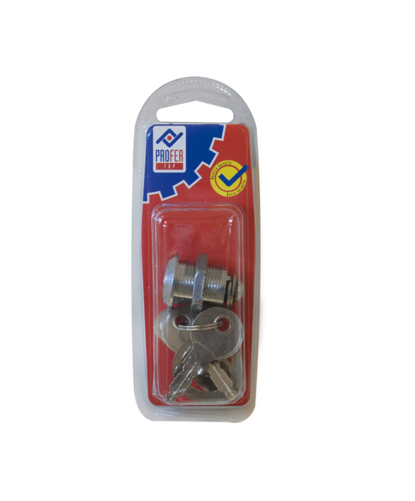 CERRADURA BUZON L/CURVA BL 1 P PT0751 PROFER TOP 20 MM