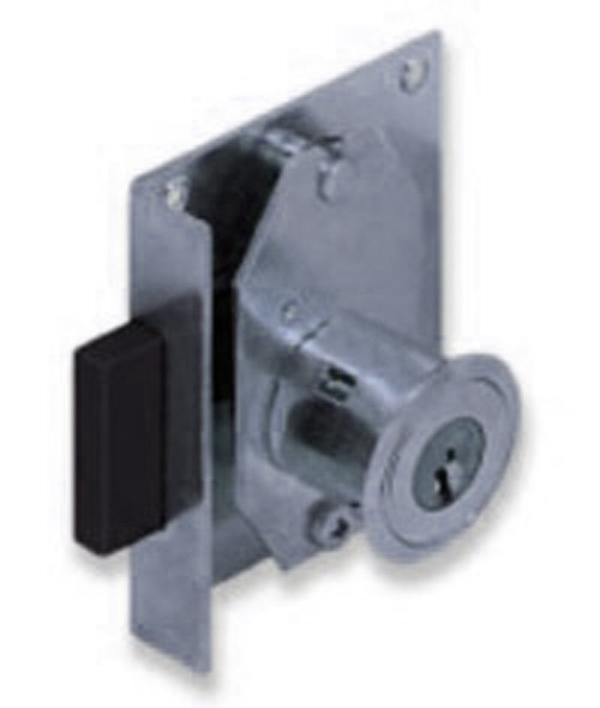 CERRADURA SOBREP ARMARIO NIQ 23RNM-20 URKO 25 MM