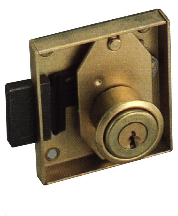 CERRADURA SOBREP ARMARIO LAT 23R-30 URKO 25 MM