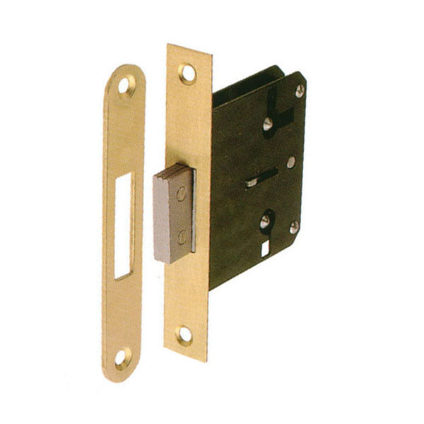 CERRADURA EMBUTIR LLAVE LATON 205 HERMAN 25 MM