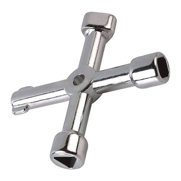 LLAVE ARMARIOS GAS/AGUA/ELECTR PT2066 PROFER TOP 100X40X120