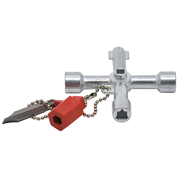 LLAVE ARMARIOS GAS/AGUA/ELECTR PT0042 PROFER TOP -