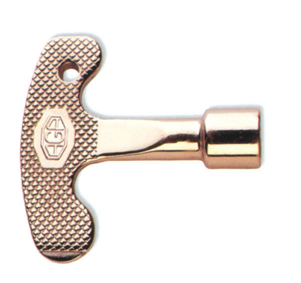 LLAVE CIERRE TRIANG ELECTRIC 301/10T AGA 10 MM