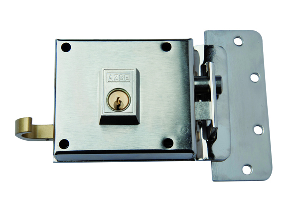 CERRADURA SOBREPONER DCHA 6 HN AZBE 120 MM