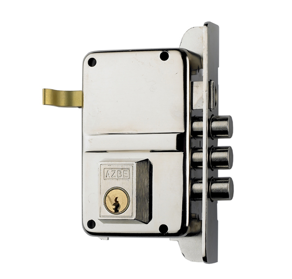 CERRADURA SOBREPONER IZDA 8 HP AZBE 70 I