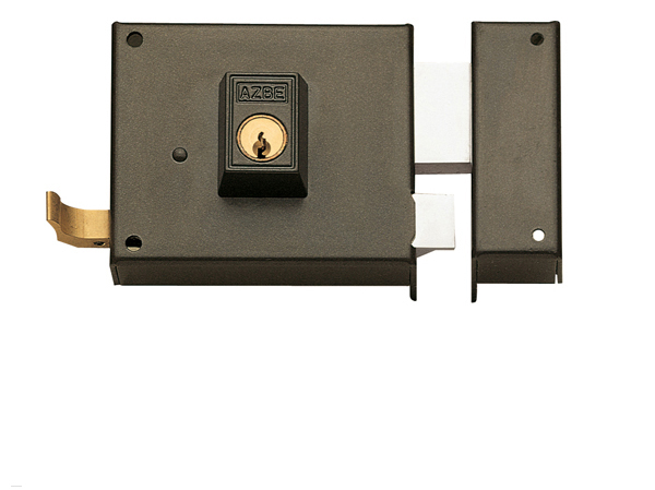 CERRADURA SOBREPONER DCHA 125R HP AZBE 80 D