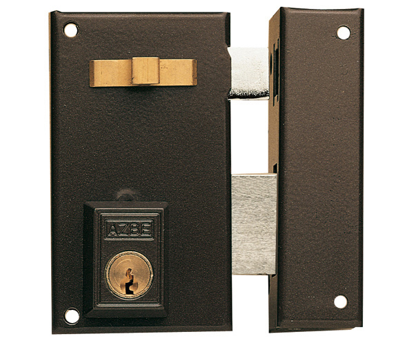 CERRADURA SOBREPONER DCHA 56AR HP AZBE 70 D