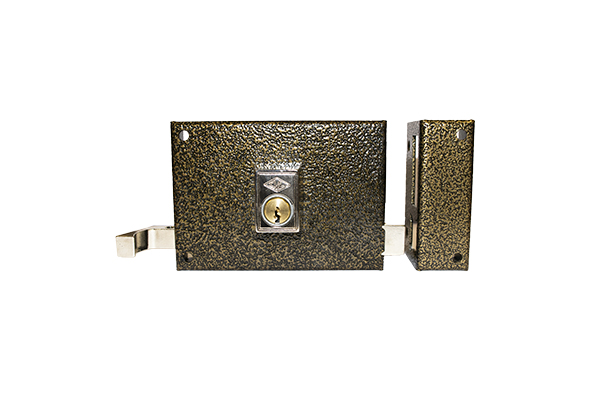 CERRADURA SOBREP DCHA ESMAL 1125A12D/1 CVL 120 MM