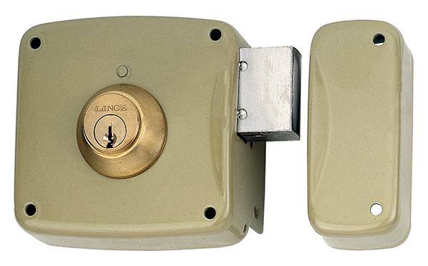 CERRADURA SOBREPONER 5124-A LINCE 120 D